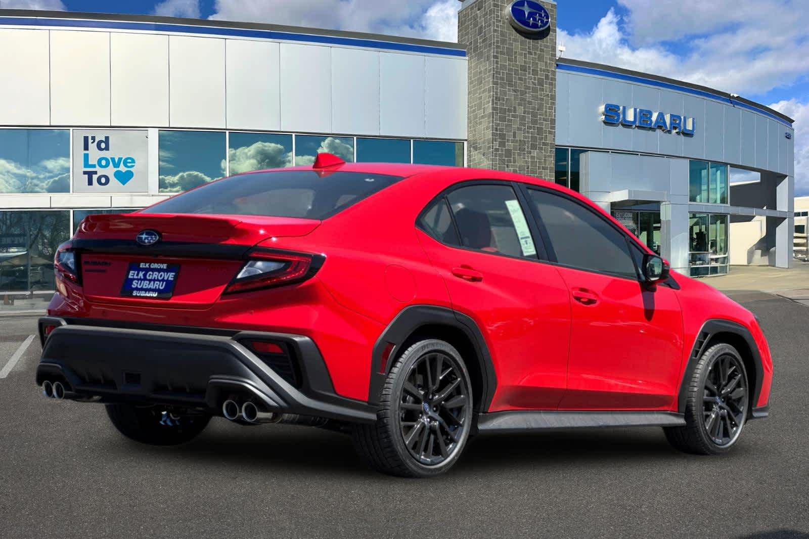 Thumbnail: 2026 Subaru WRX - 2