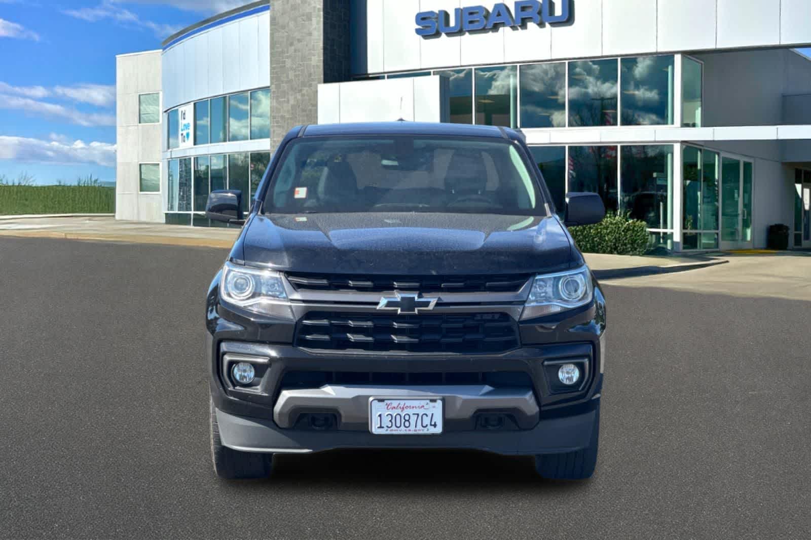 Thumbnail: 2021 Chevrolet Colorado - 10