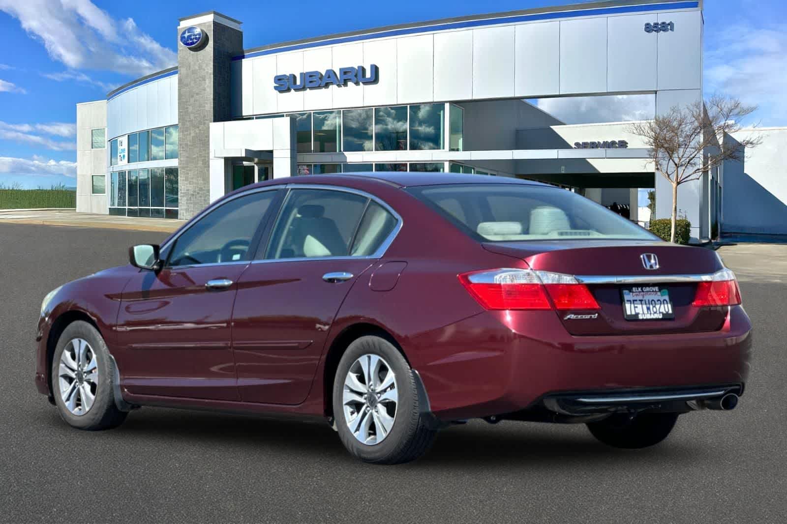 Thumbnail: 2014 Honda Accord - 8
