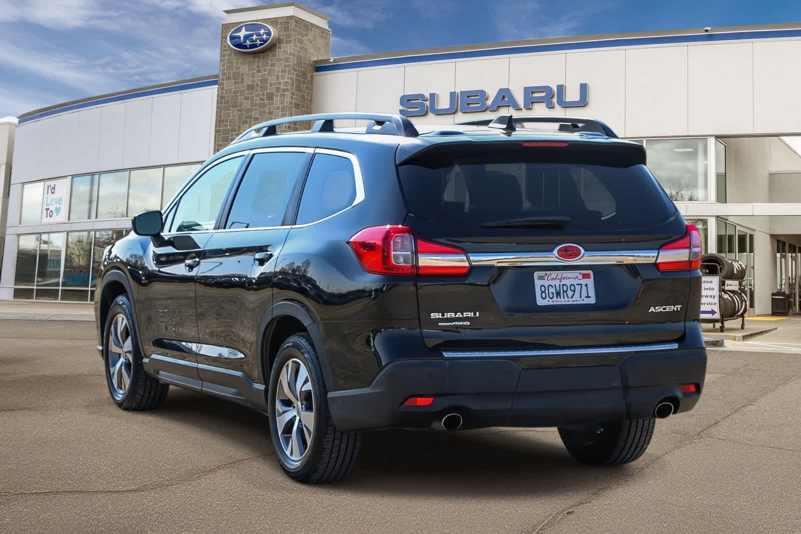 Thumbnail: 2019 Subaru Ascent - 2