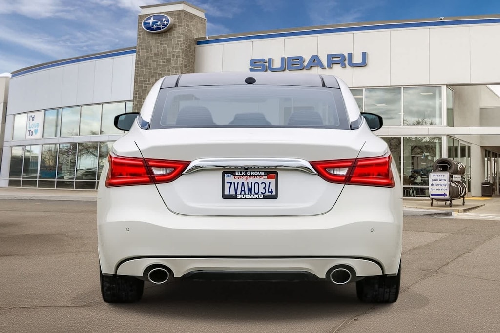 Used 2017 Nissan Maxima SL Sedan