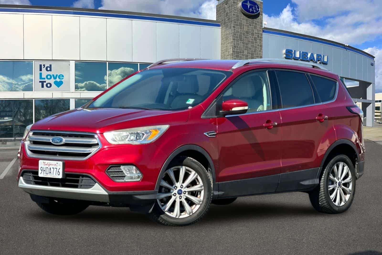 Thumbnail: 2017 Ford Escape - 1
