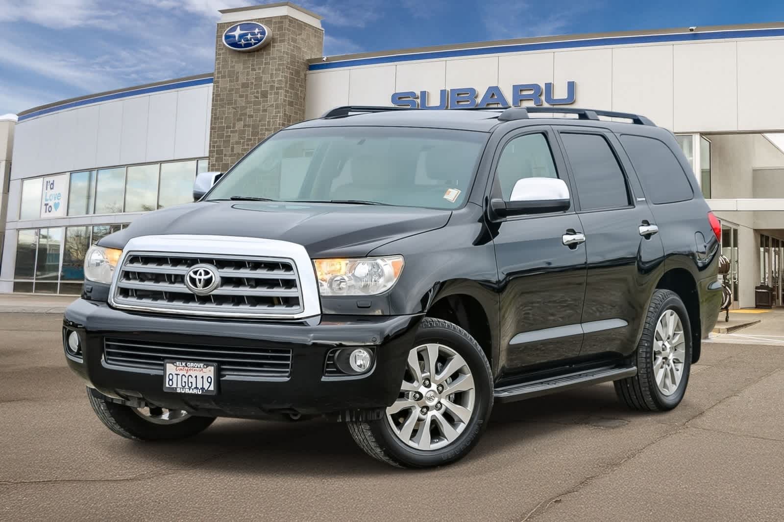 2012 Toyota Sequoia Limited -
                  Elk Grove, CA