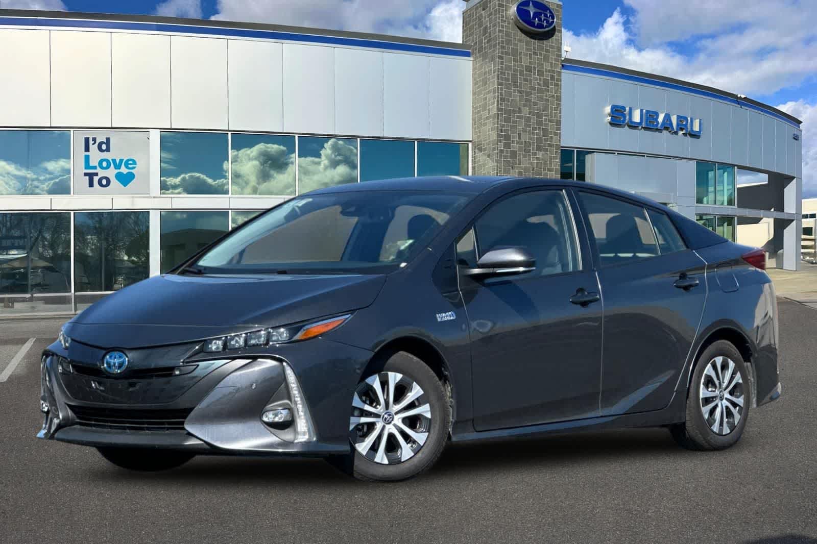 2021 Toyota Prius Prime Limited -
                  Elk Grove, CA