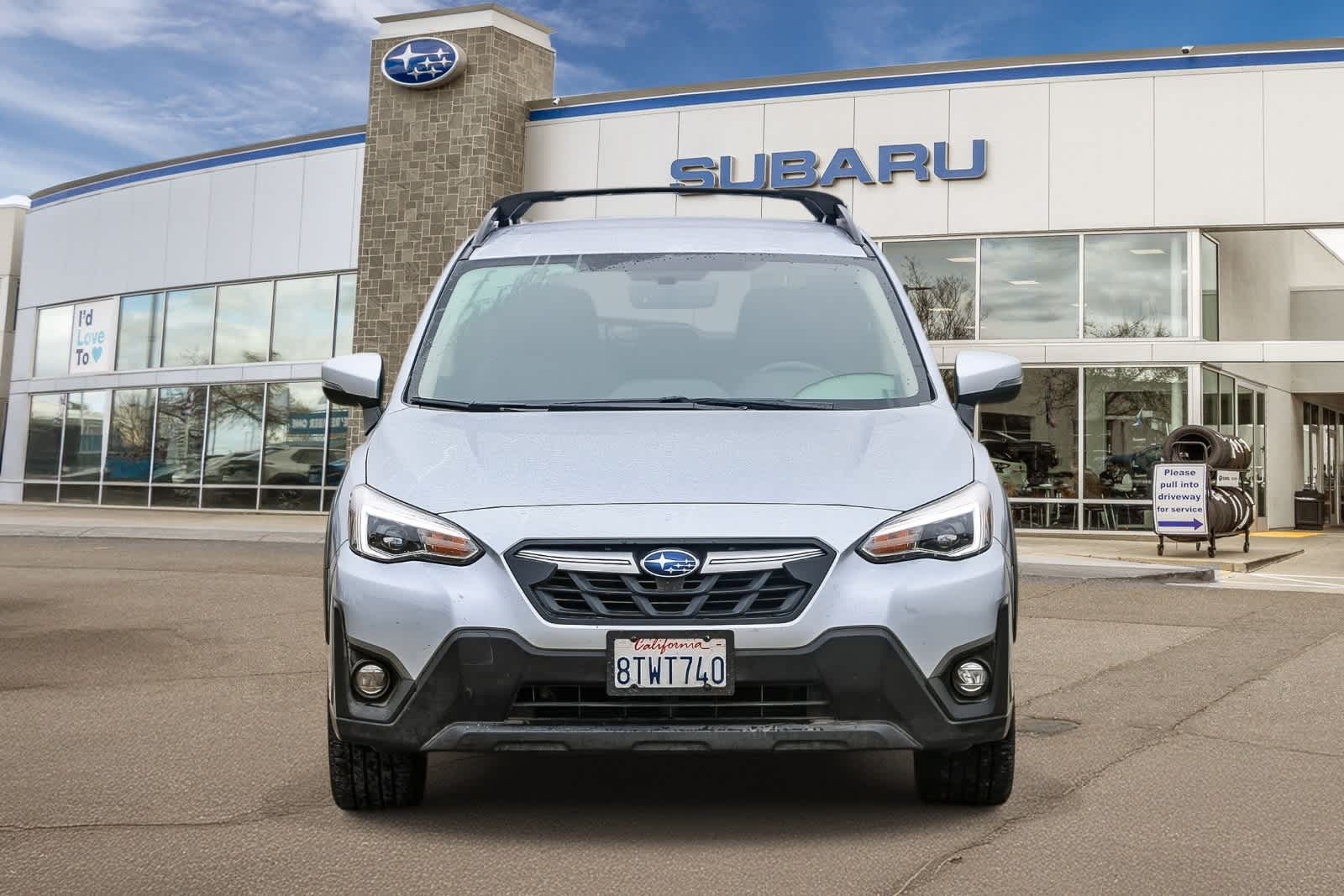 Thumbnail: 2021 Subaru Crosstrek - 6