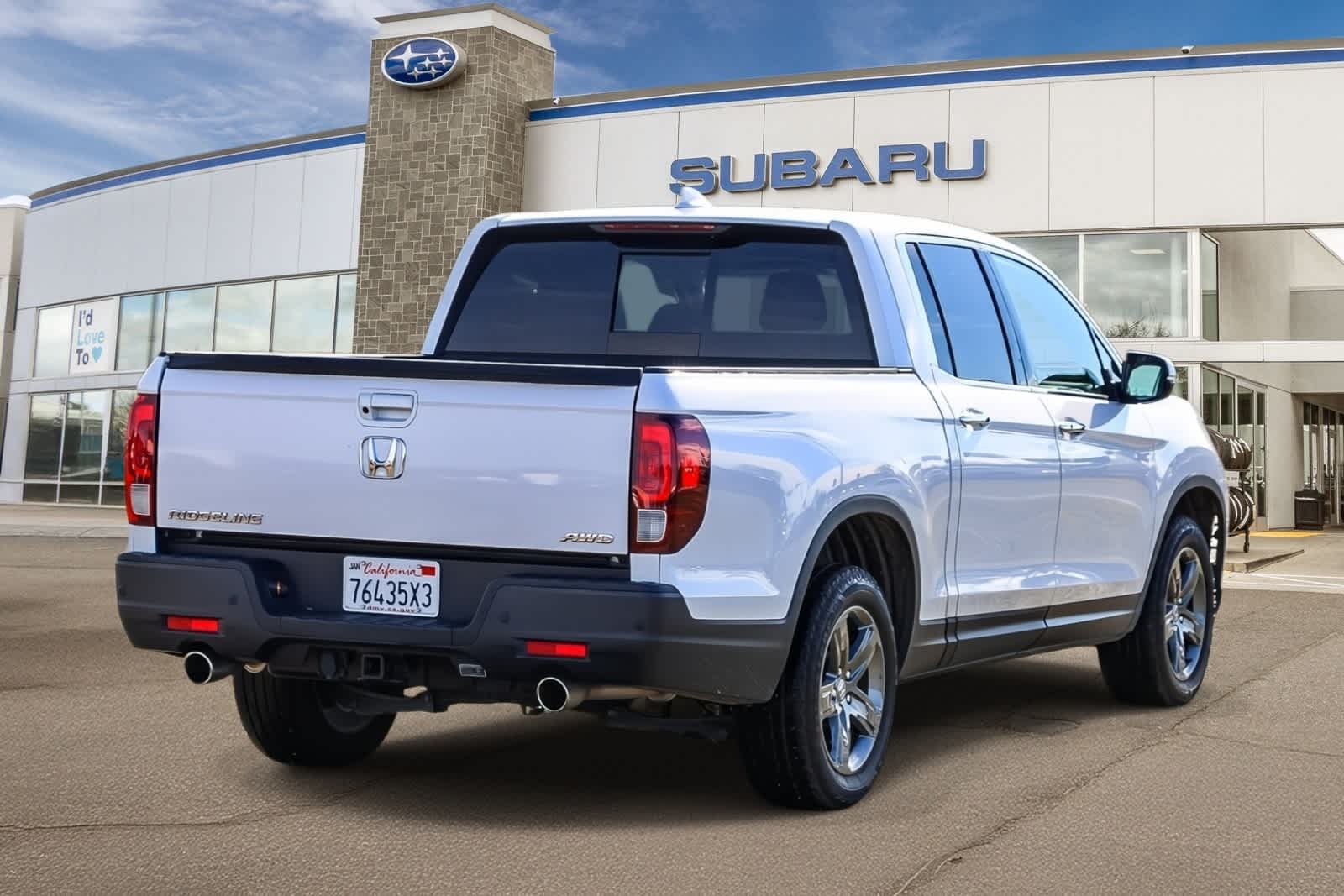 Thumbnail: 2023 Honda Ridgeline - 4