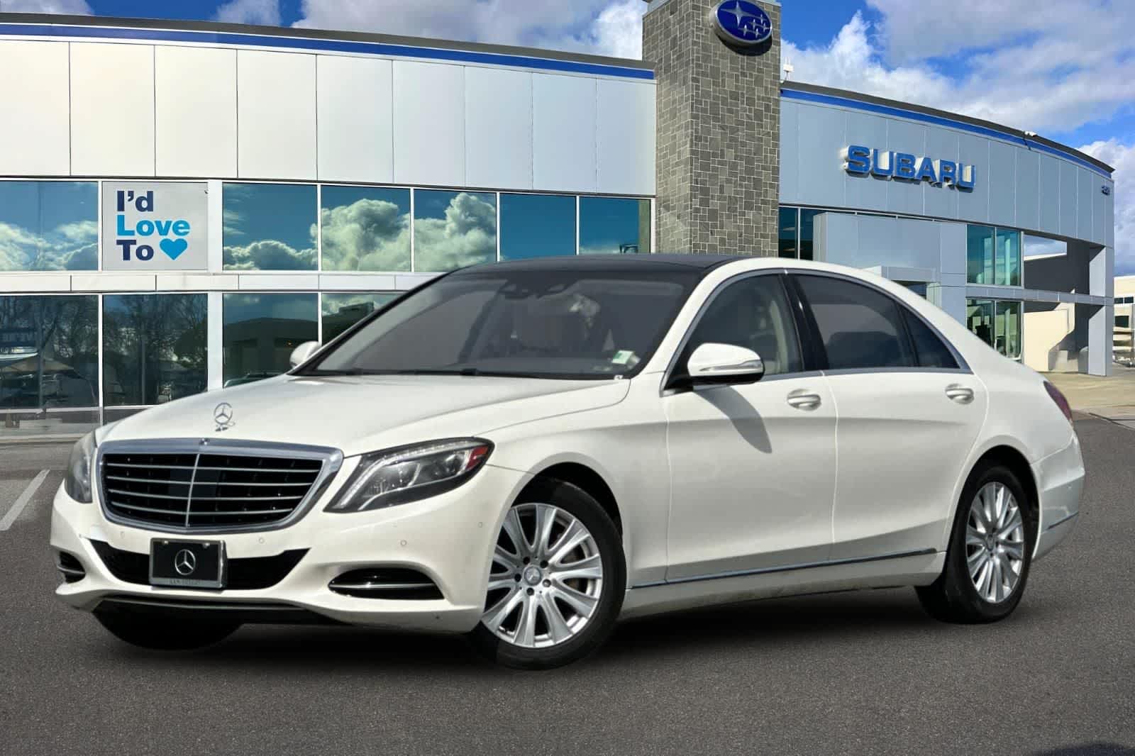 2015 Mercedes-Benz S-Class S 550 -
                  Elk Grove, CA