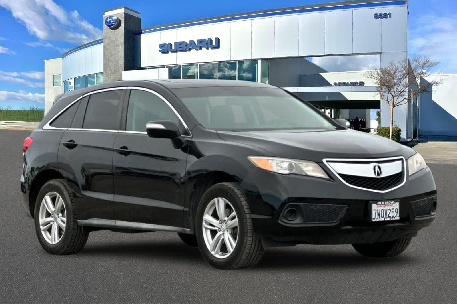Thumbnail: 2014 Acura RDX - 5
