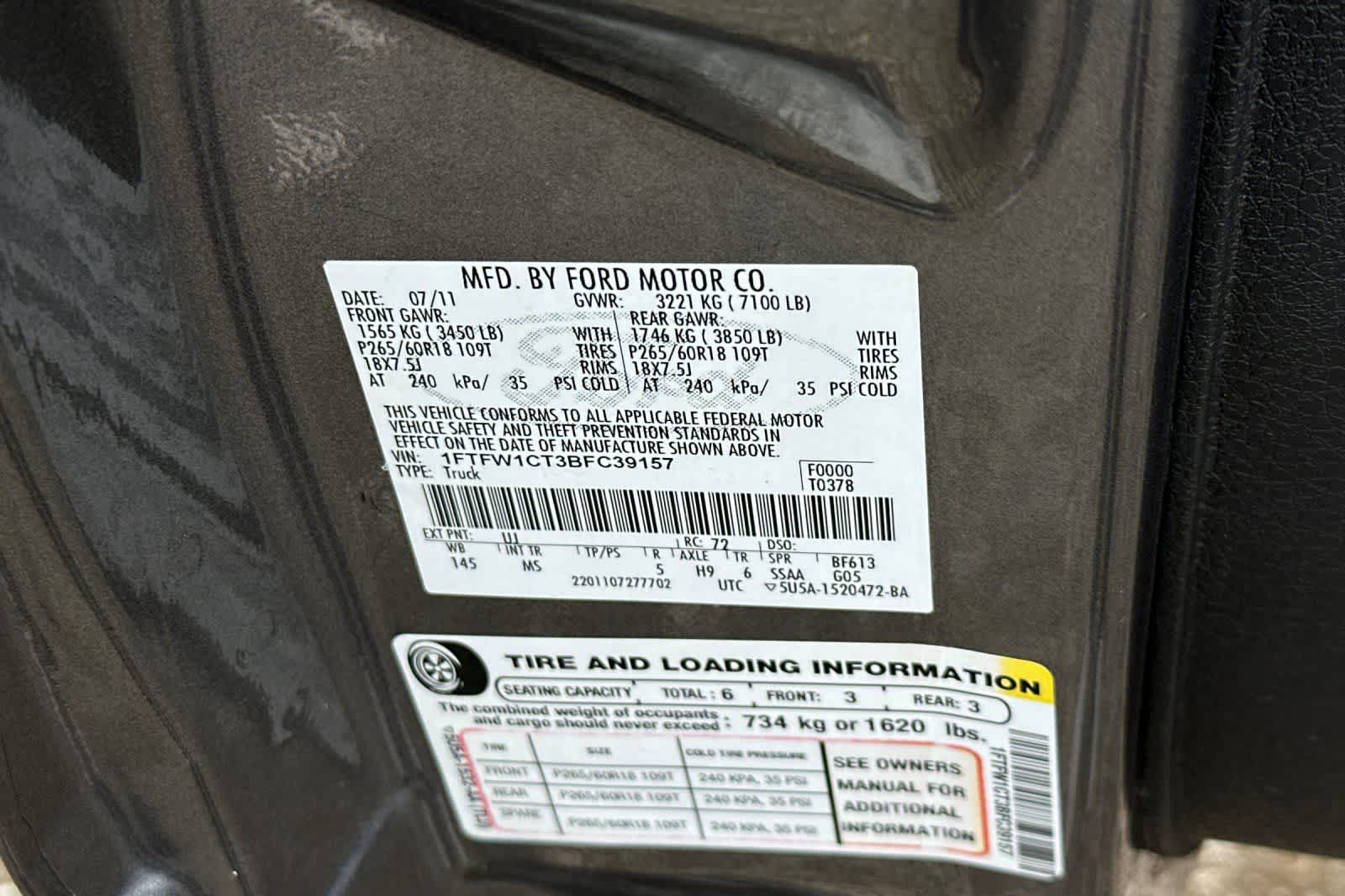 Thumbnail: 2011 Ford F-150 - 30