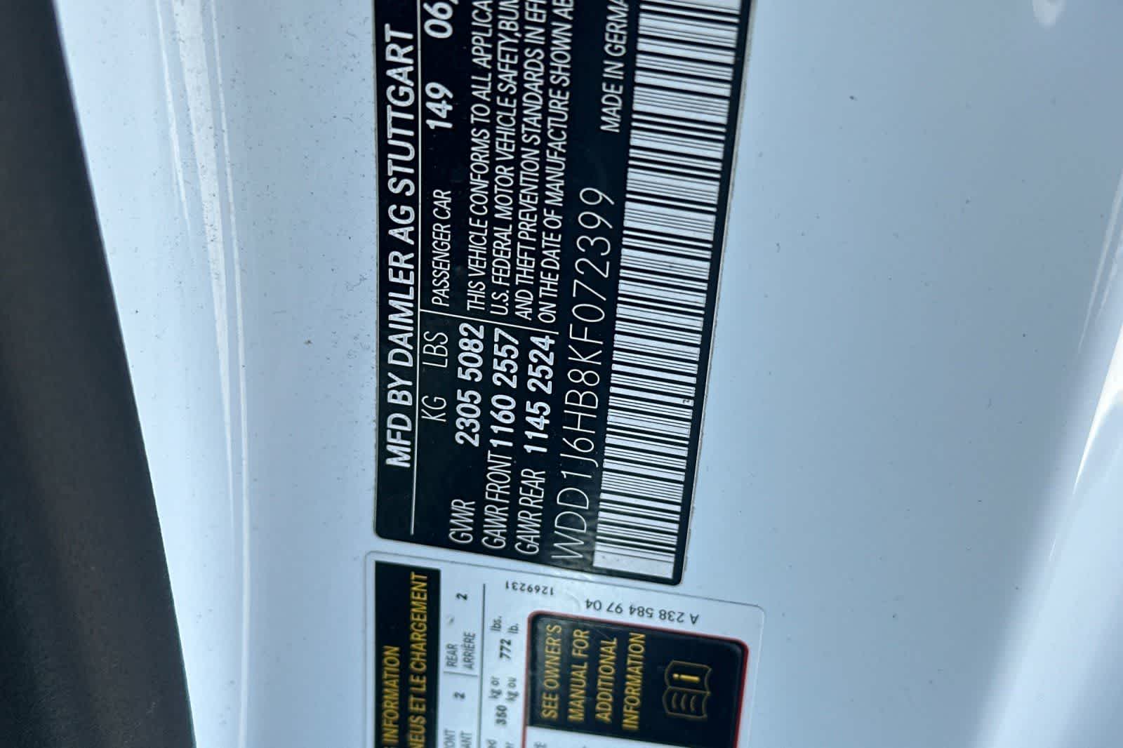 Thumbnail: 2019 Mercedes-Benz E-Class - 31