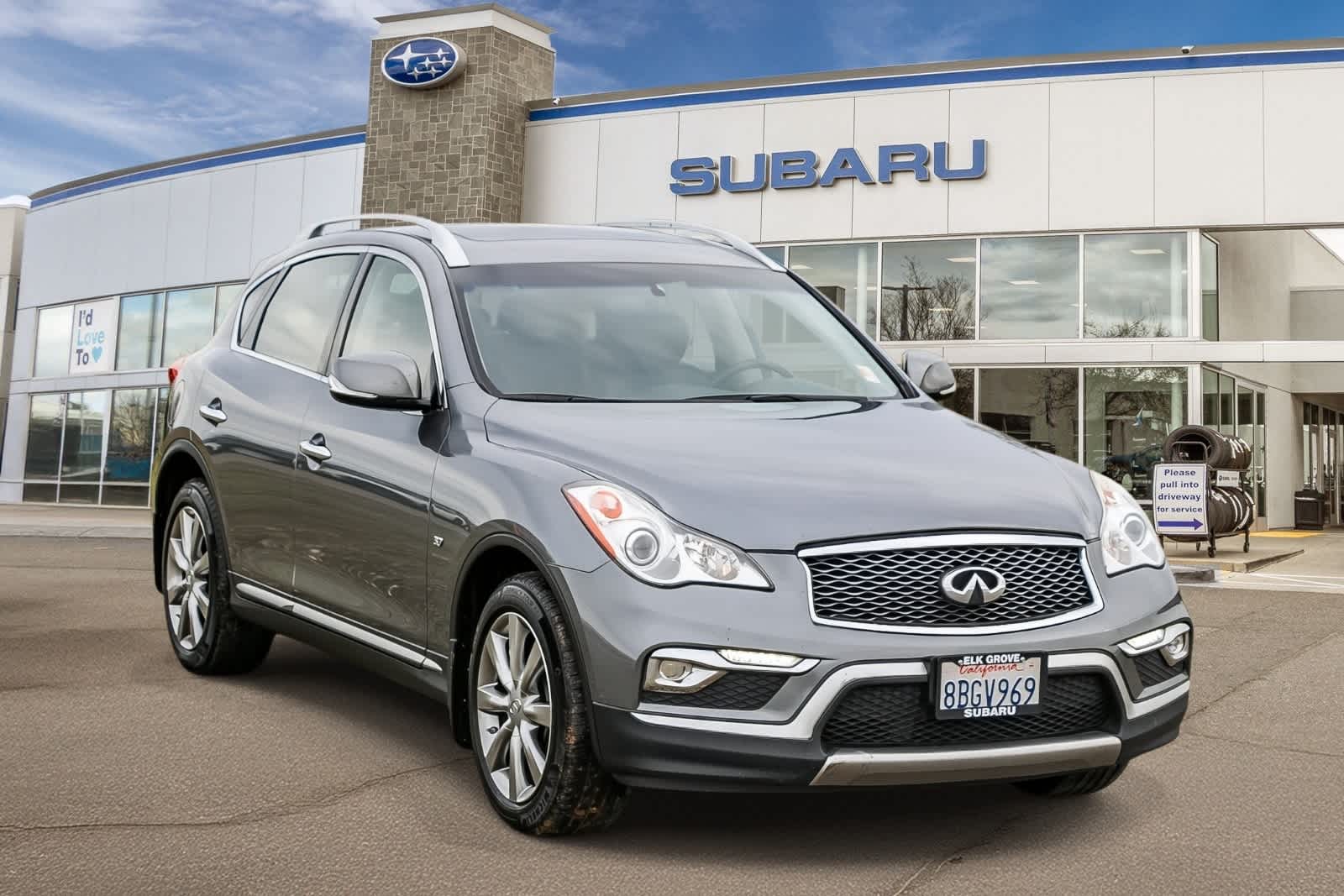 Thumbnail: 2017 INFINITI QX50 - 5