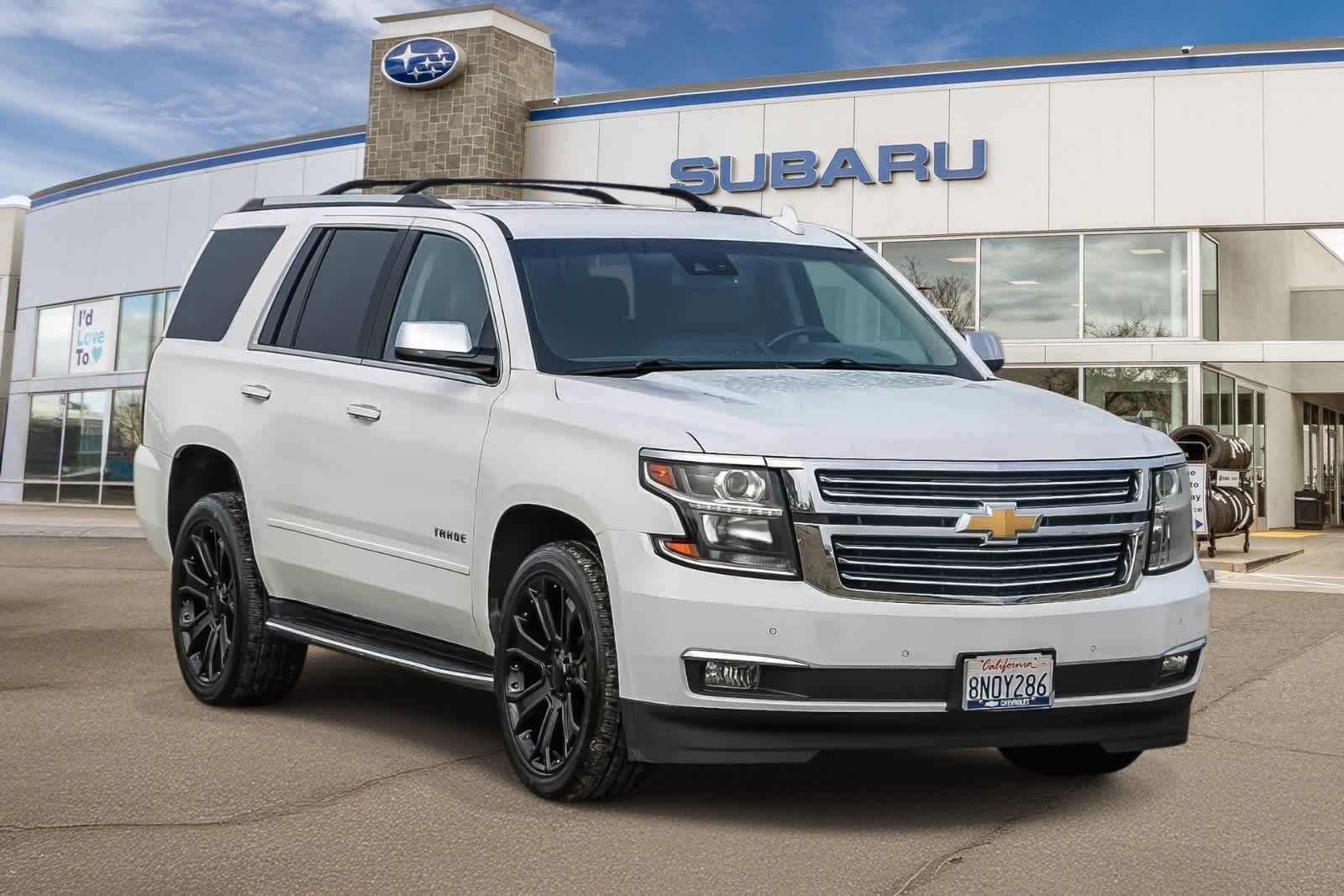 Thumbnail: 2020 Chevrolet Tahoe - 5