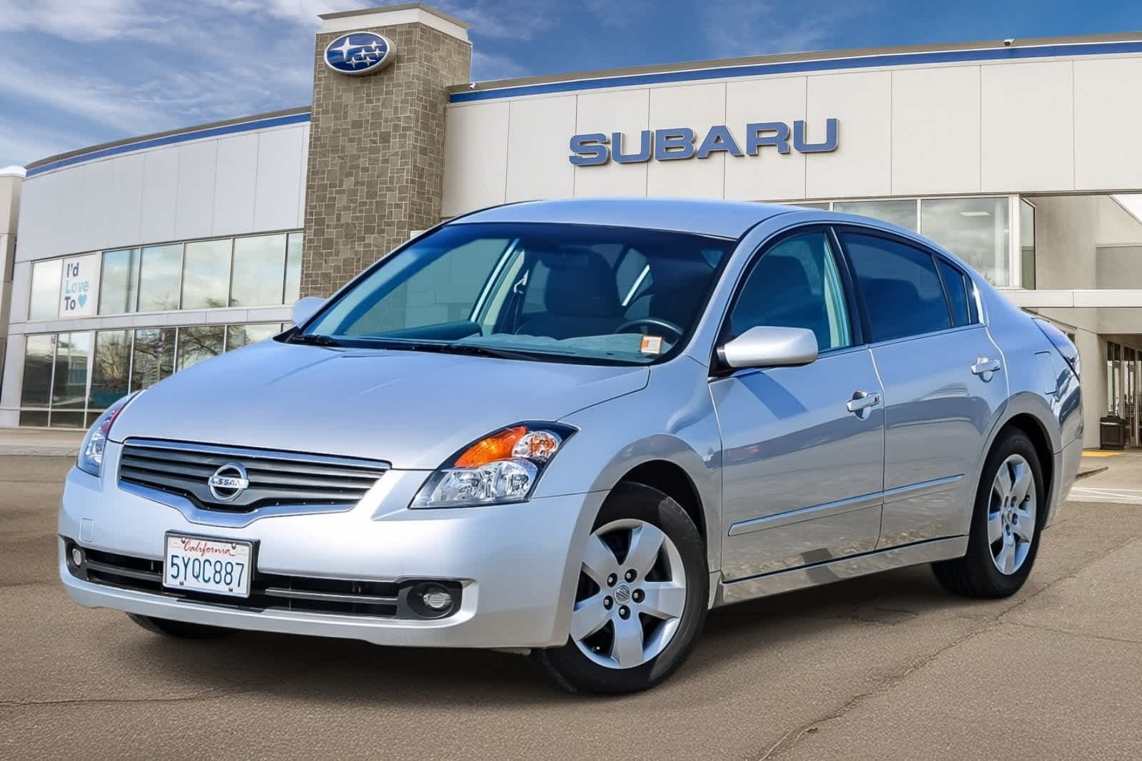 2007 Nissan Altima S -
                  Elk Grove, CA