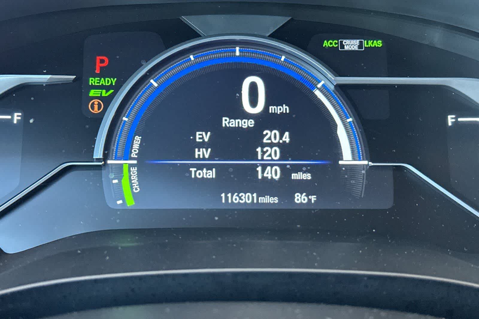 Thumbnail: 2018 Honda Clarity - 28