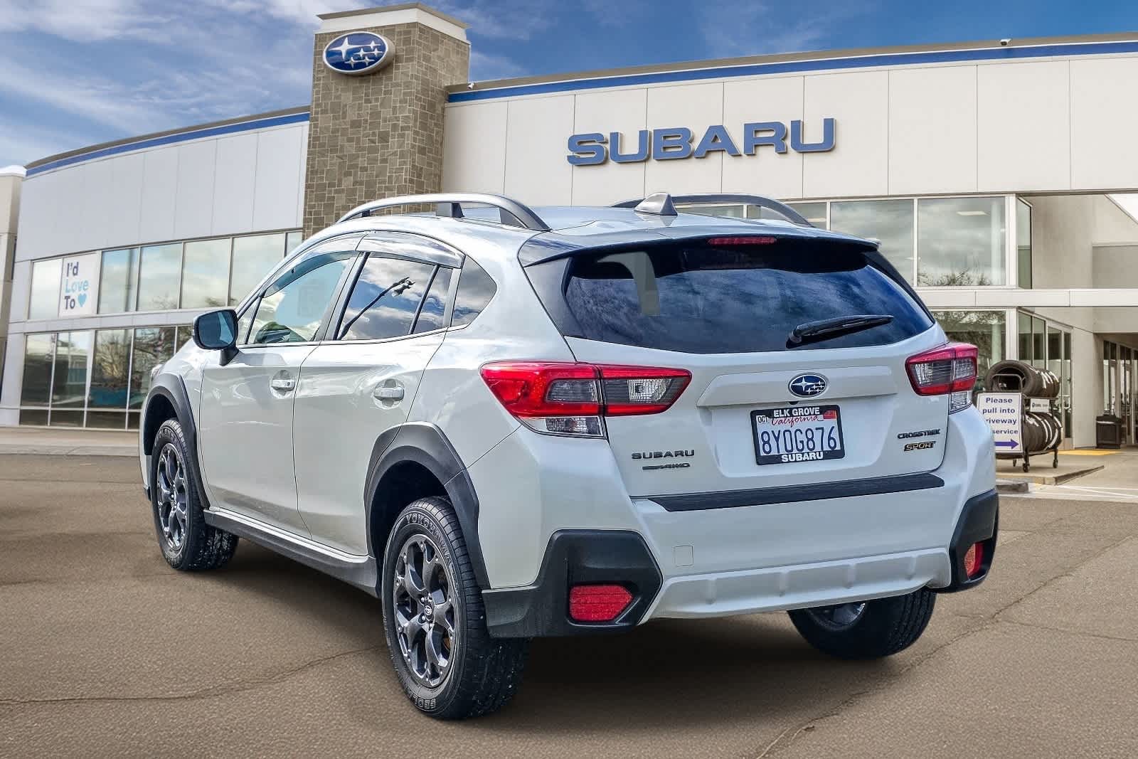 Thumbnail: 2021 Subaru Crosstrek - 2