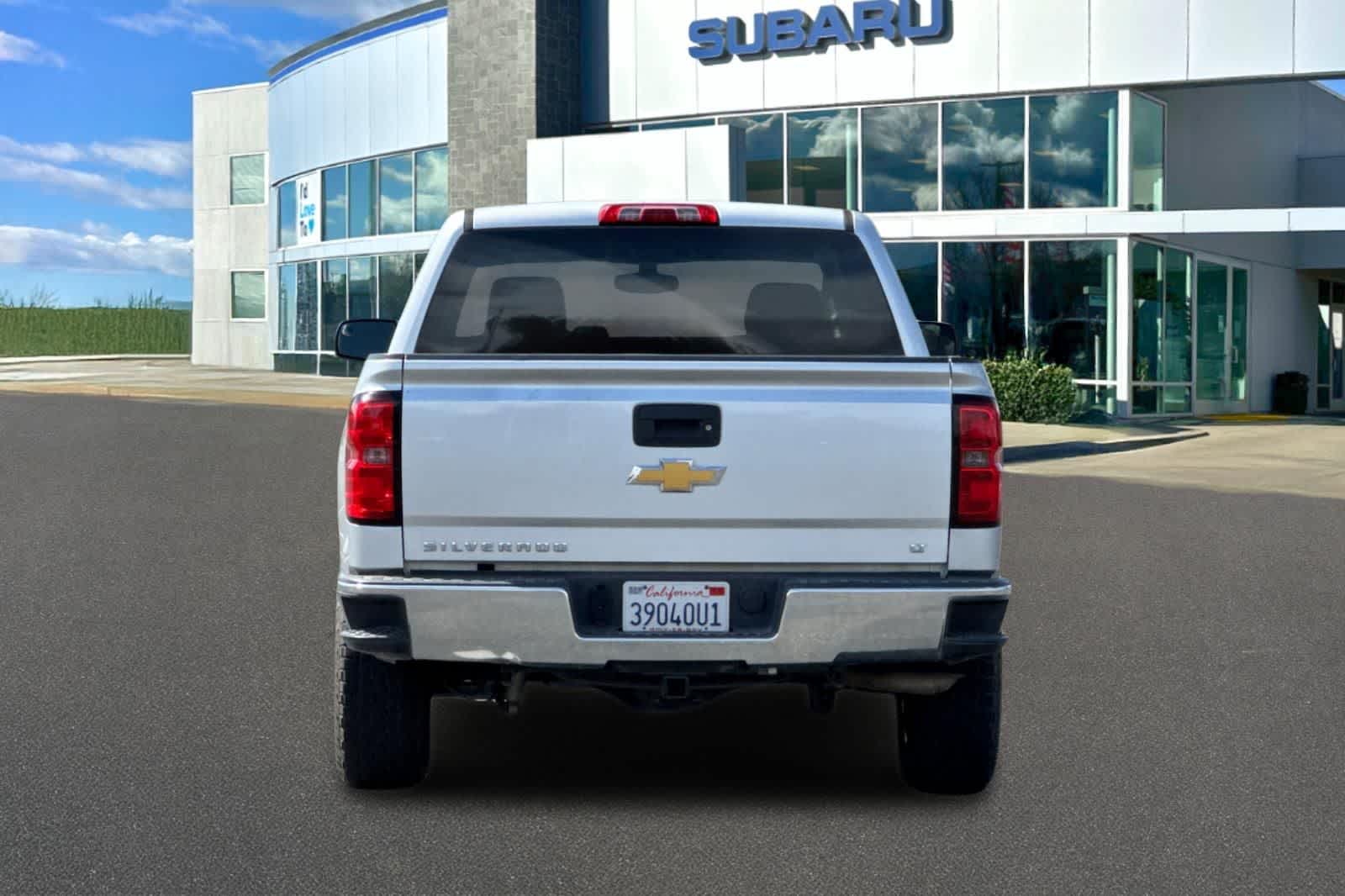 Thumbnail: 2014 Chevrolet Silverado 1500 - 7