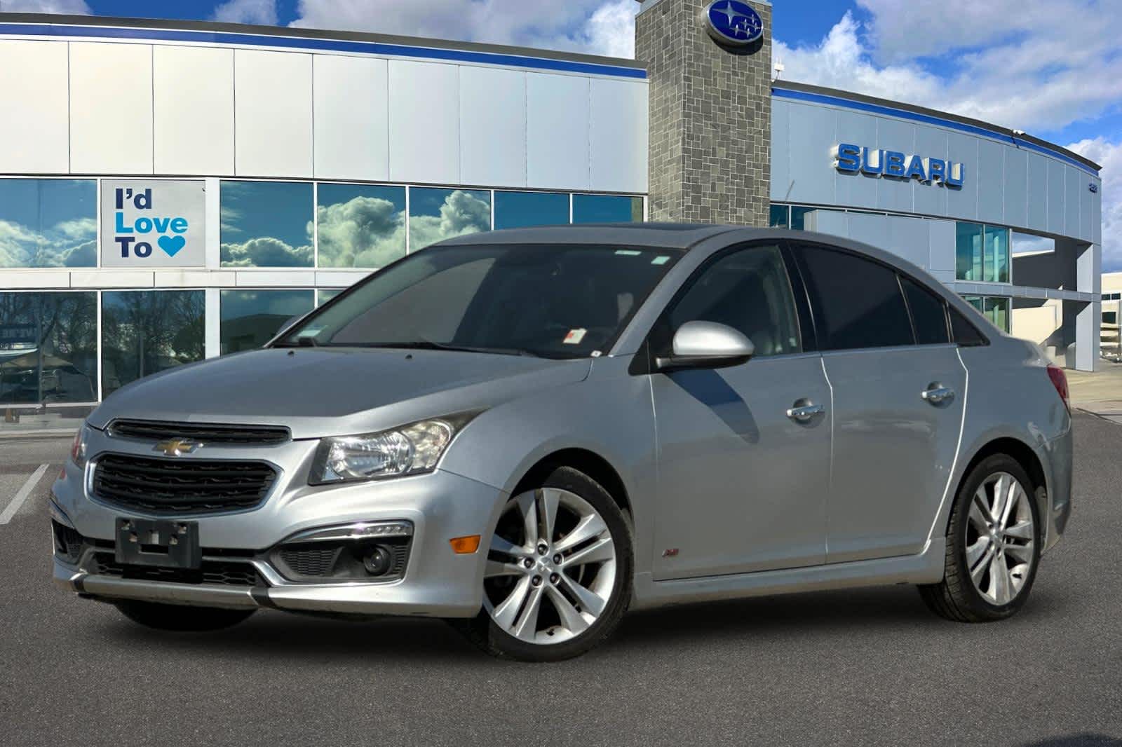 2015 Chevrolet Cruze LTZ -
                  Elk Grove, CA