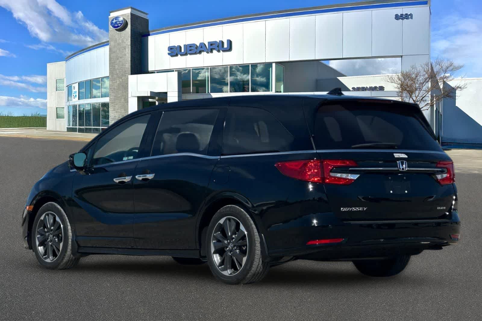 Thumbnail: 2024 Honda Odyssey - 8