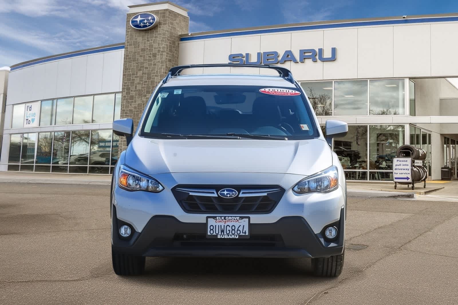 Thumbnail: 2021 Subaru Crosstrek - 8