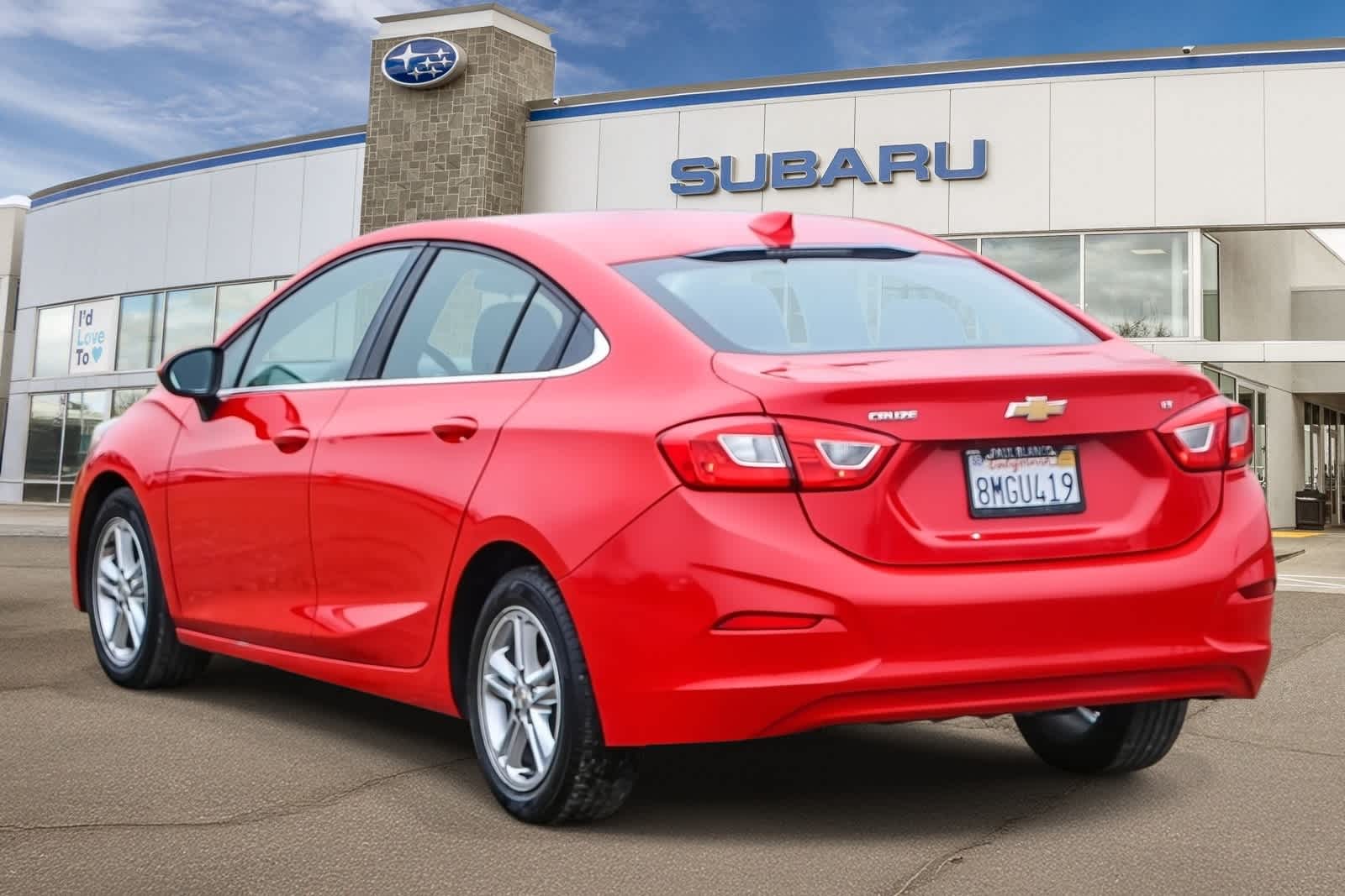 Thumbnail: 2018 Chevrolet Cruze - 2