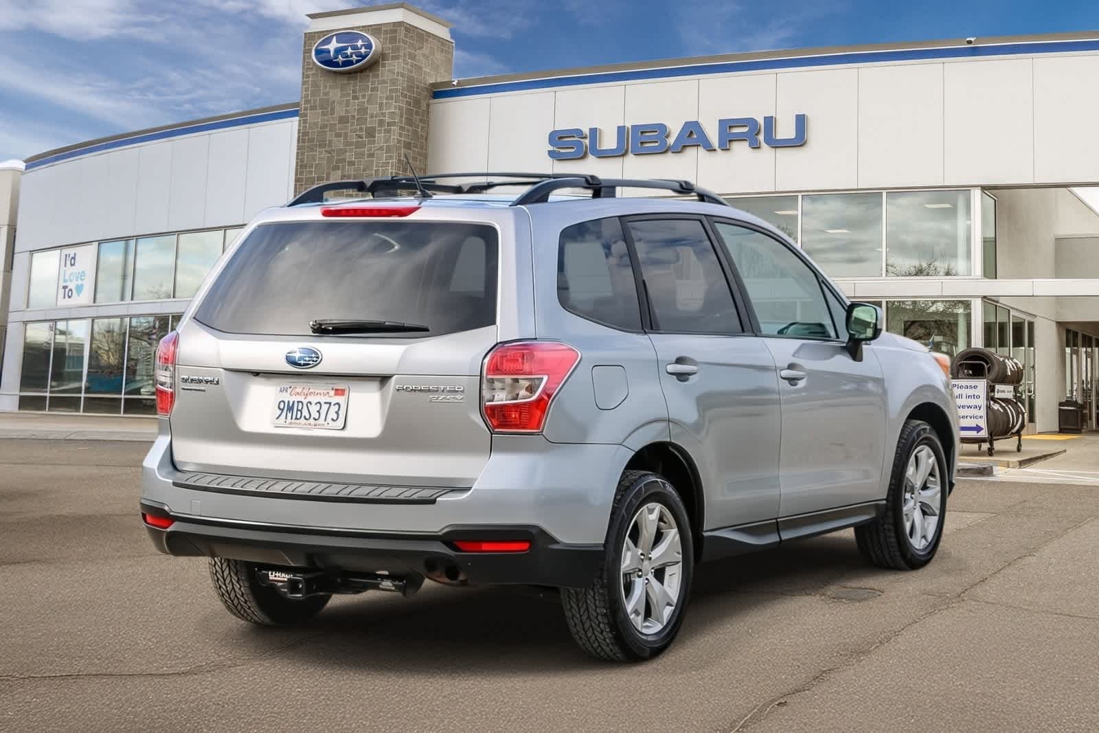 2014 Subaru Forester 2.5i Premium photo 4