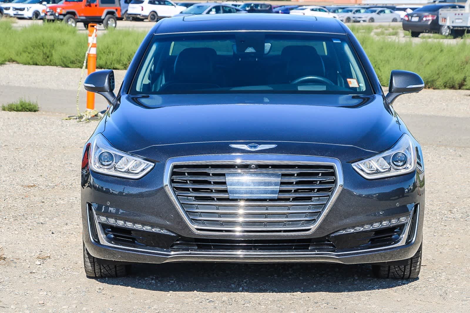 Thumbnail: 2019 Genesis G90 - 6