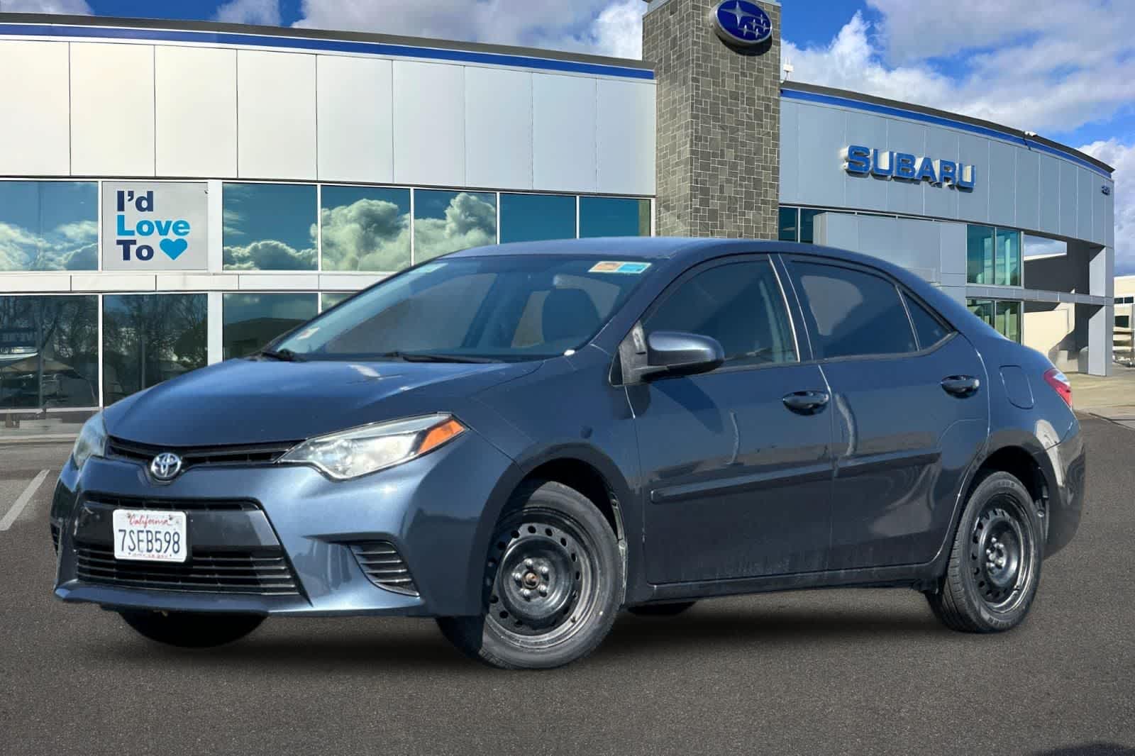 2016 Toyota Corolla LE -
                  Elk Grove, CA