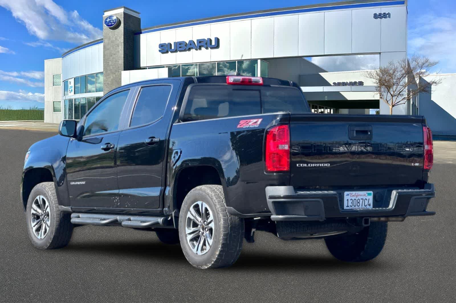 Thumbnail: 2021 Chevrolet Colorado - 8