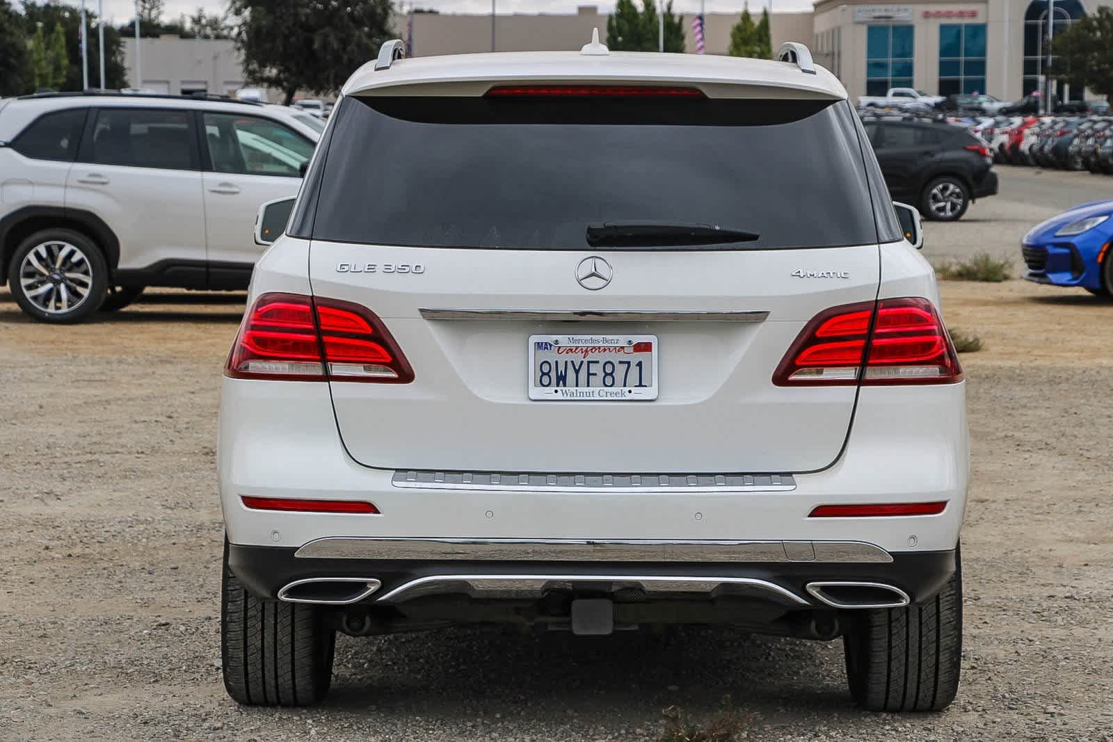 Thumbnail: 2018 Mercedes-Benz GLE - 3