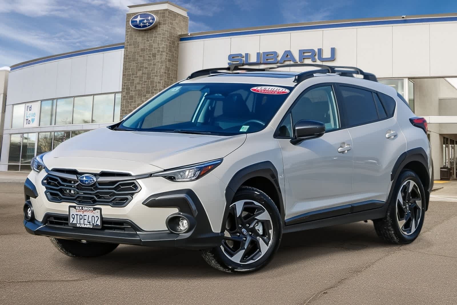 Thumbnail: 2025 Subaru Crosstrek - 1