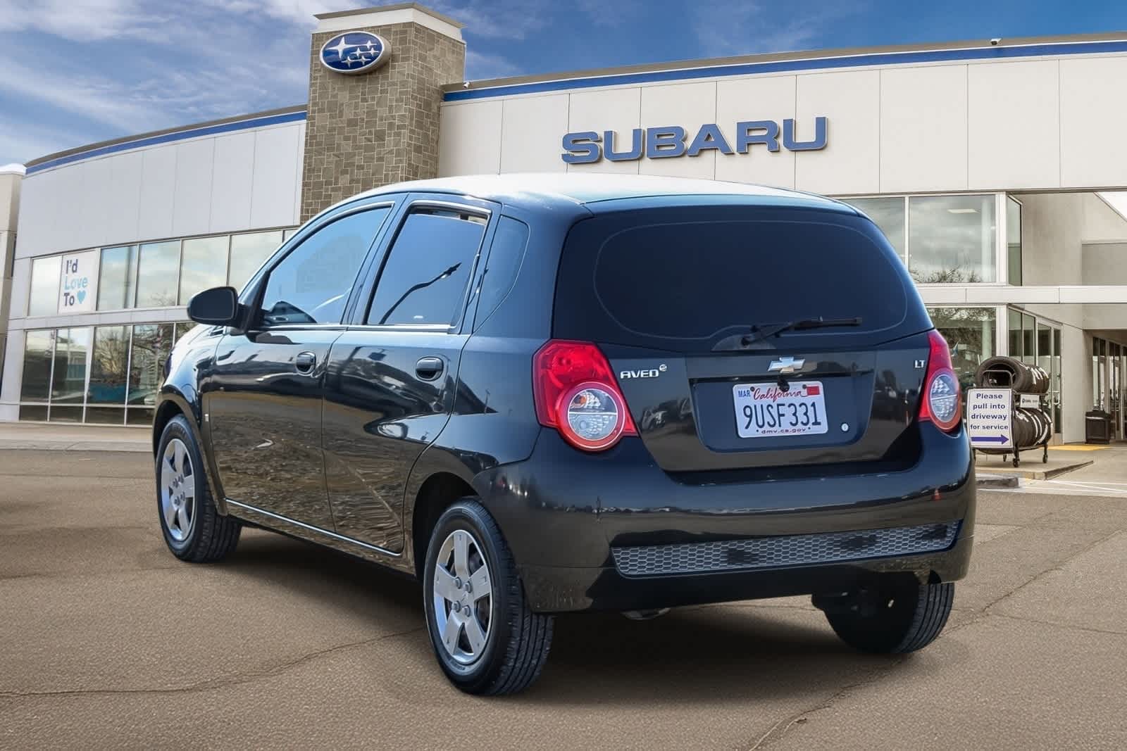 Thumbnail: 2009 Chevrolet Aveo - 8