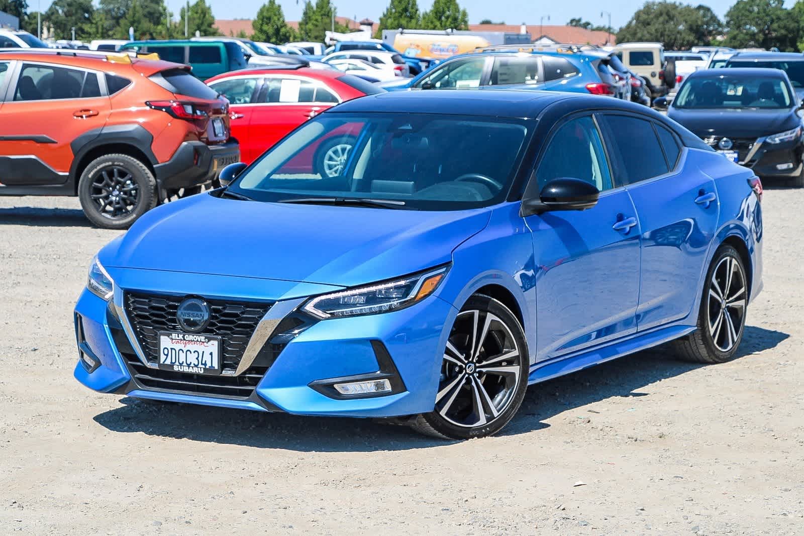 2022 Nissan Sentra SR