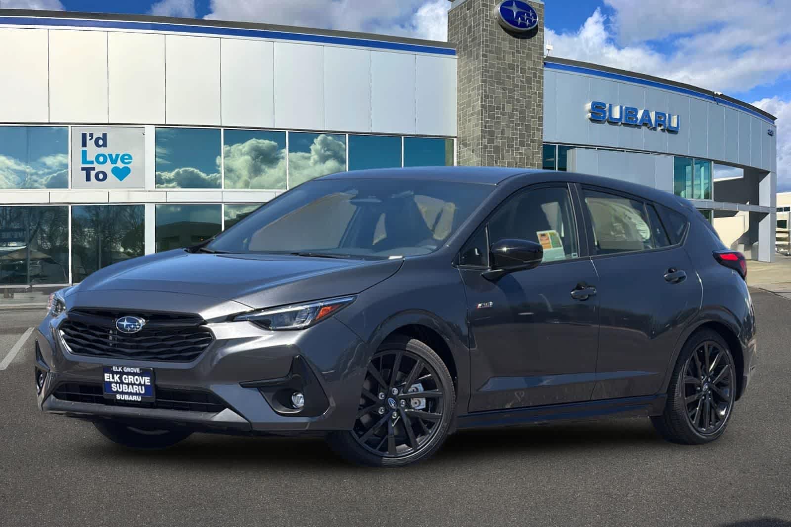 Thumbnail: 2026 Subaru Impreza - 1