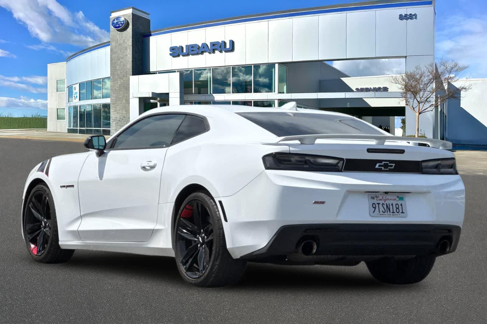 Thumbnail: 2018 Chevrolet Camaro - 8
