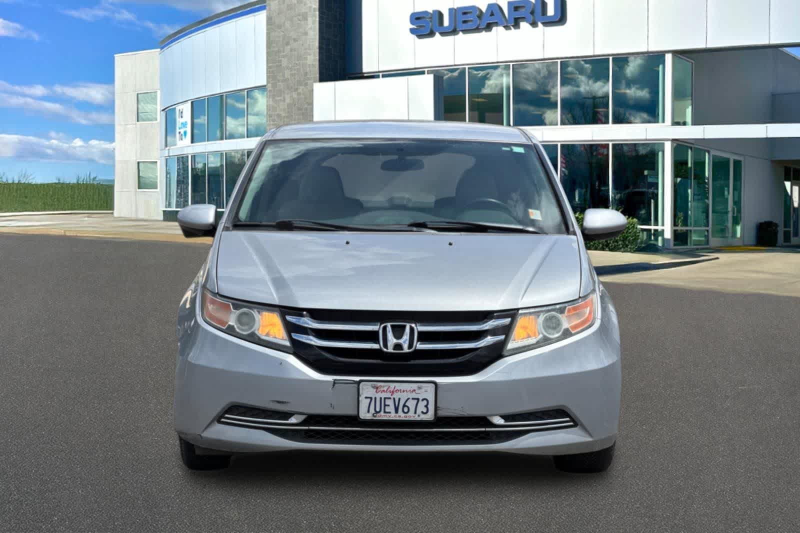 Thumbnail: 2016 Honda Odyssey - 10