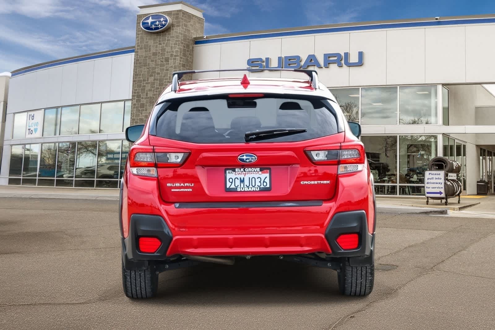 Thumbnail: 2023 Subaru Crosstrek - 3