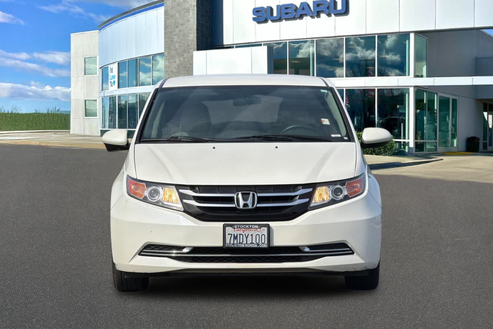 Thumbnail: 2015 Honda Odyssey - 10