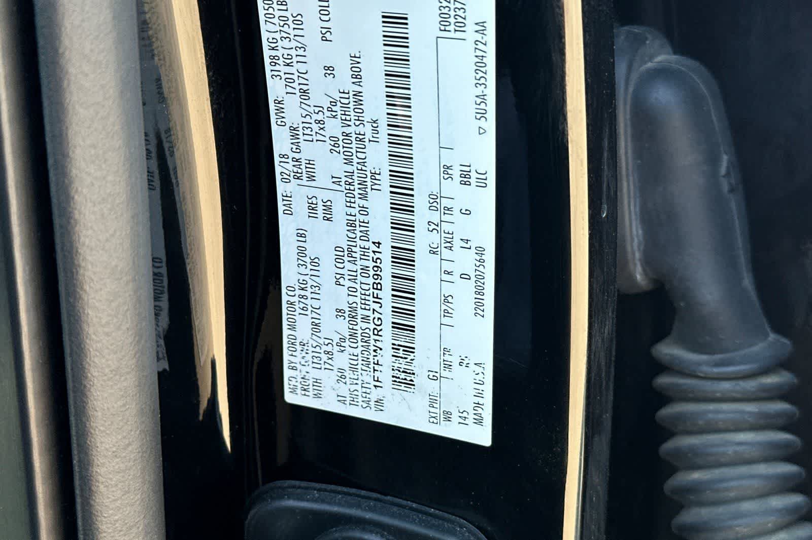 Thumbnail: 2018 Ford F-150 - 32