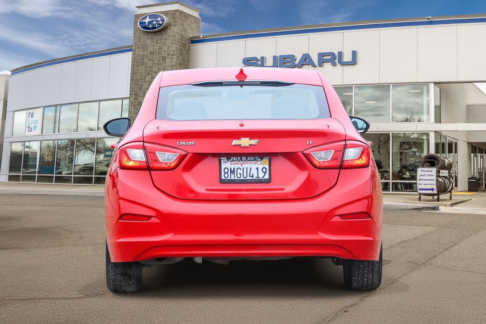 Thumbnail: 2018 Chevrolet Cruze - 3