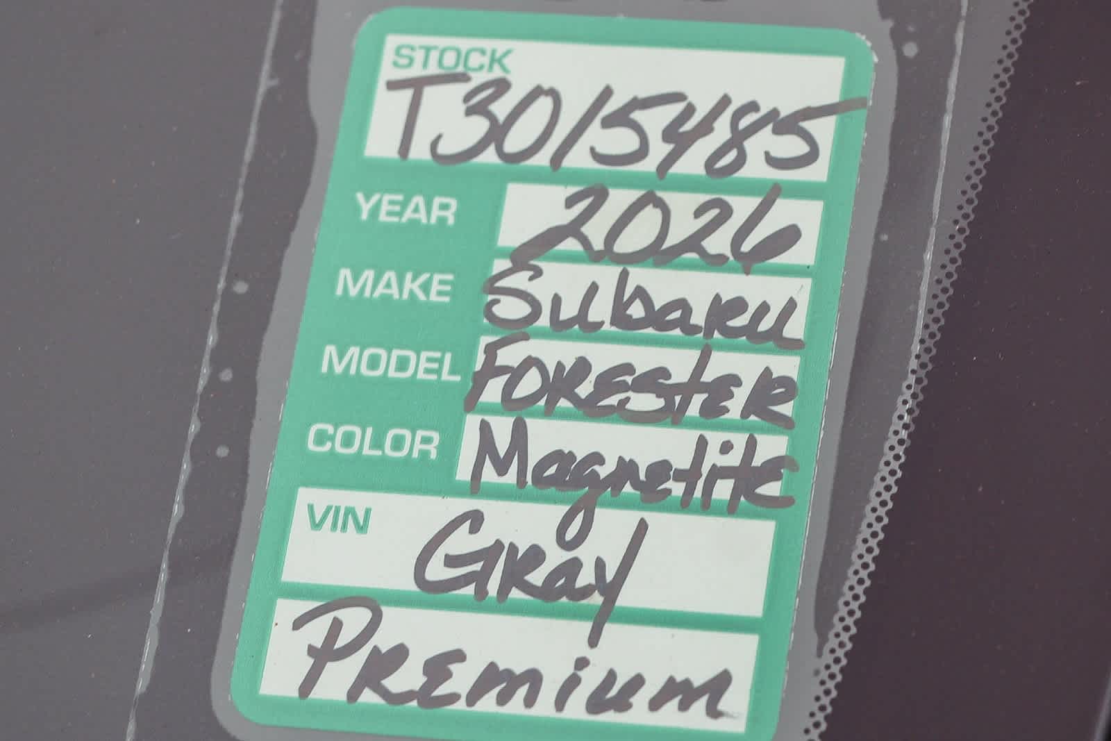 Thumbnail: 2026 Subaru Forester - 37