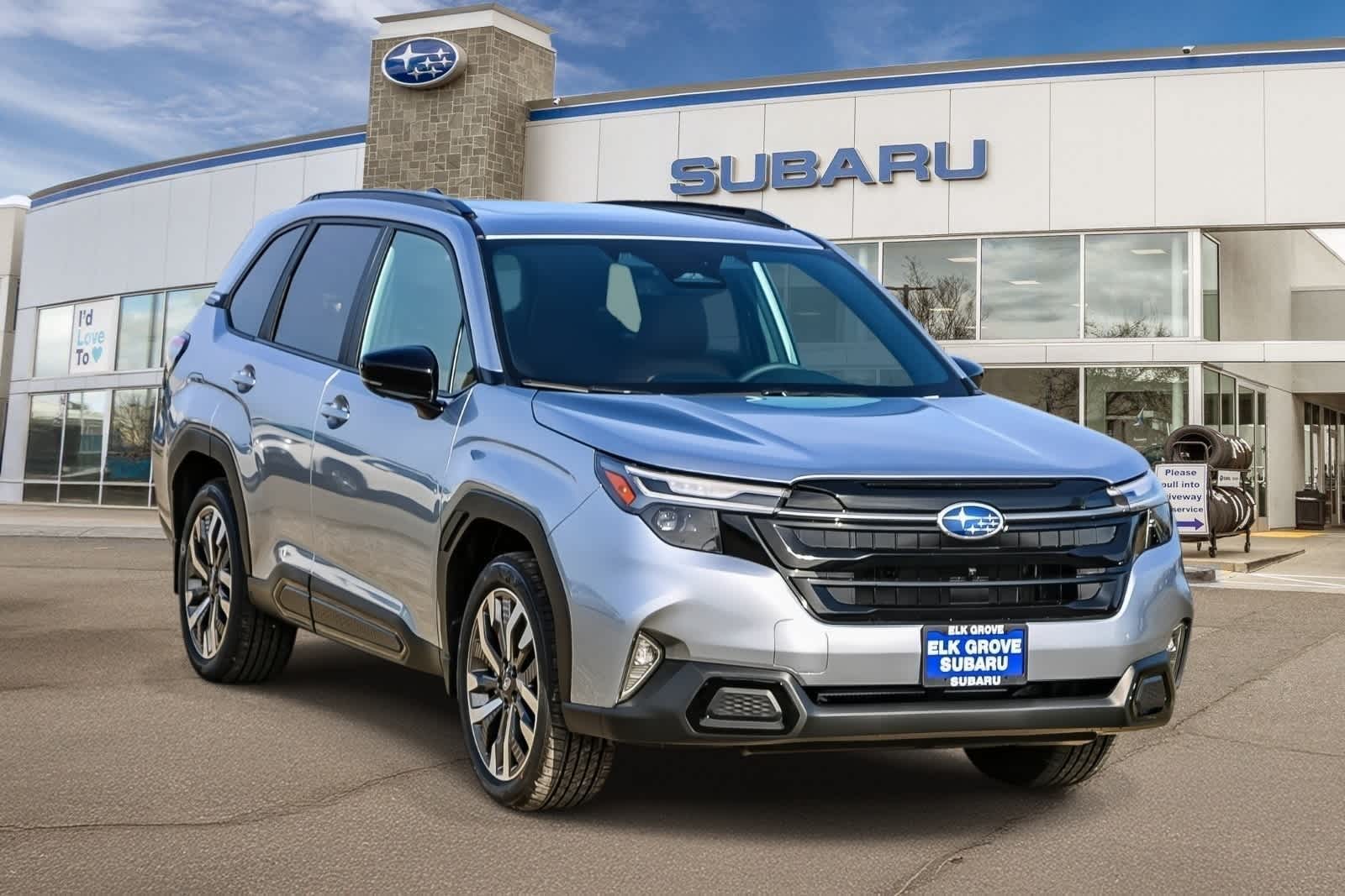 Thumbnail: 2026 Subaru Forester - 5