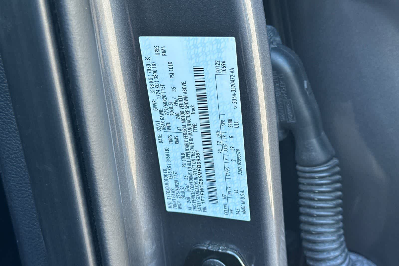 Thumbnail: 2021 Ford F-150 - 32