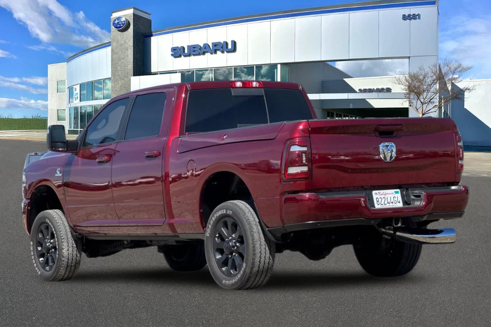 Thumbnail: 2023 RAM 2500 - 8