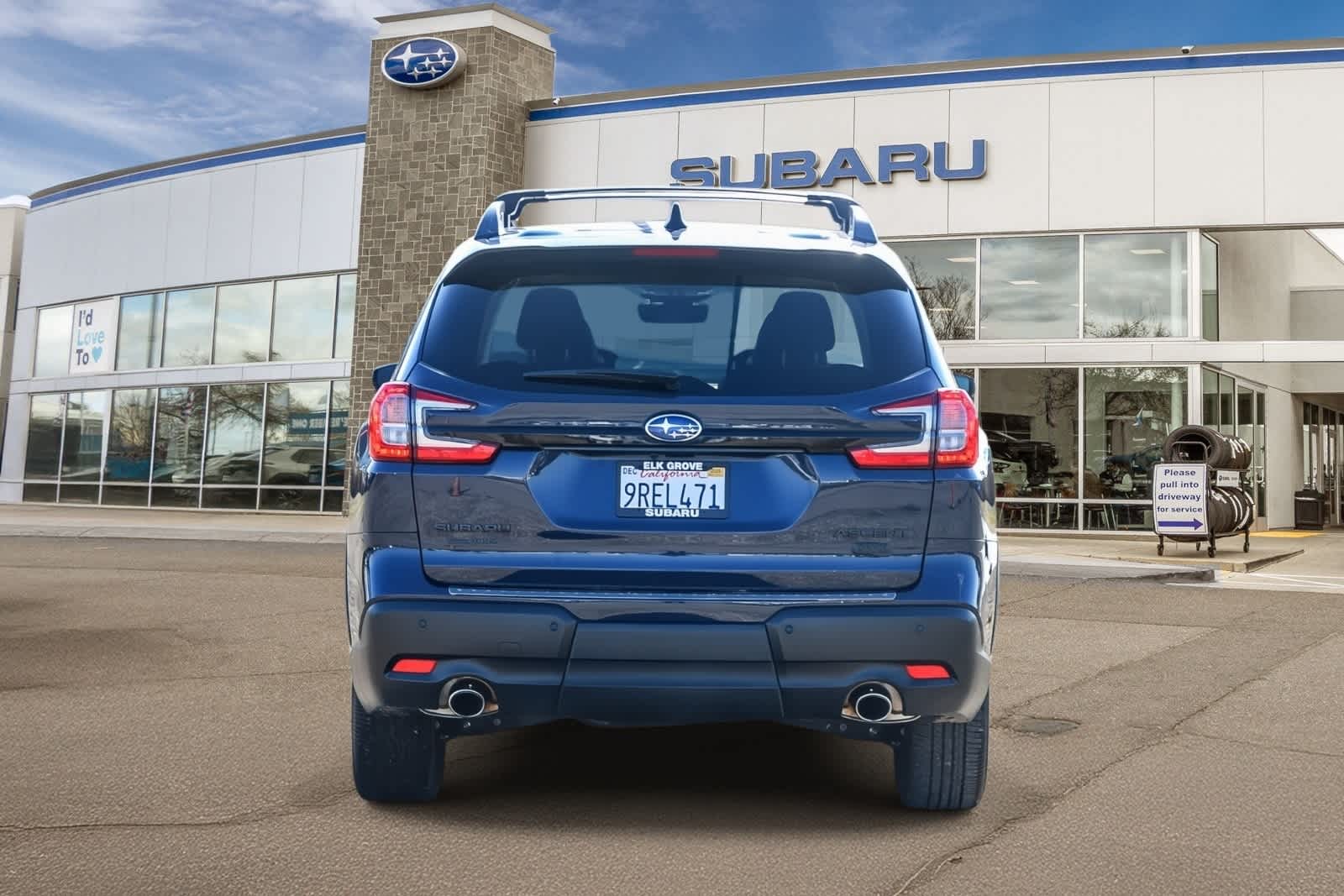 Thumbnail: 2025 Subaru Ascent - 3