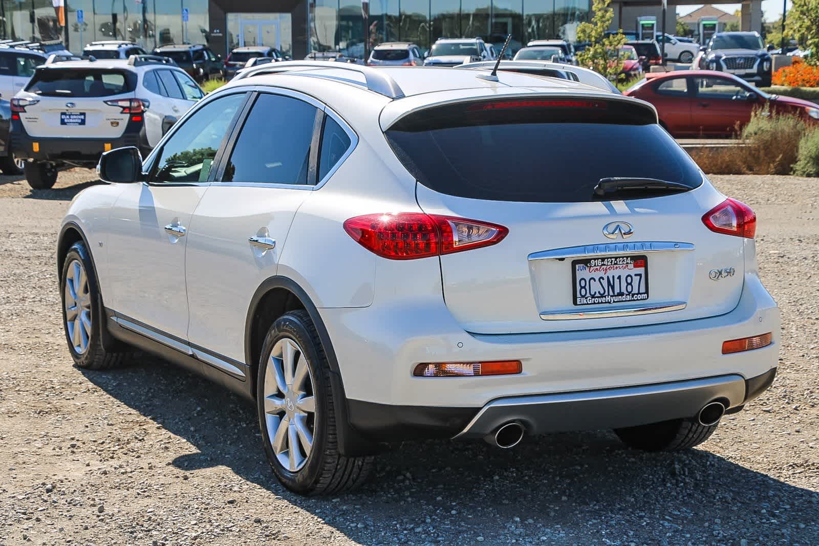 Thumbnail: 2017 INFINITI QX50 - 2