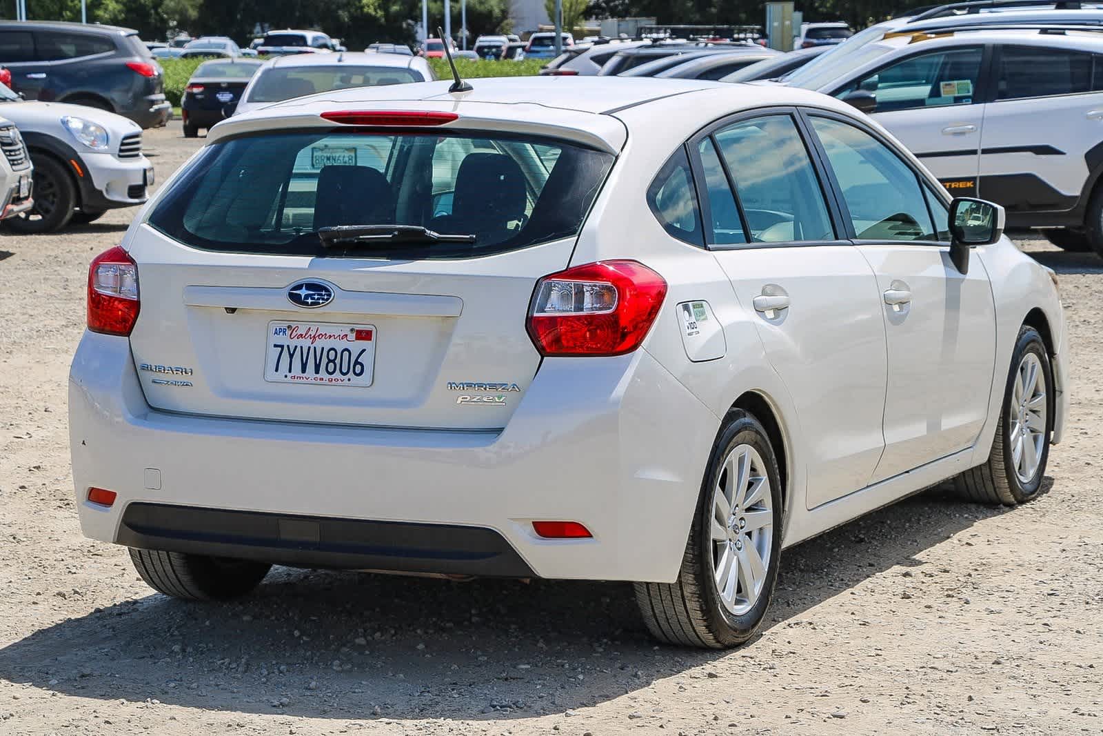 Thumbnail: 2015 Subaru Impreza - 4