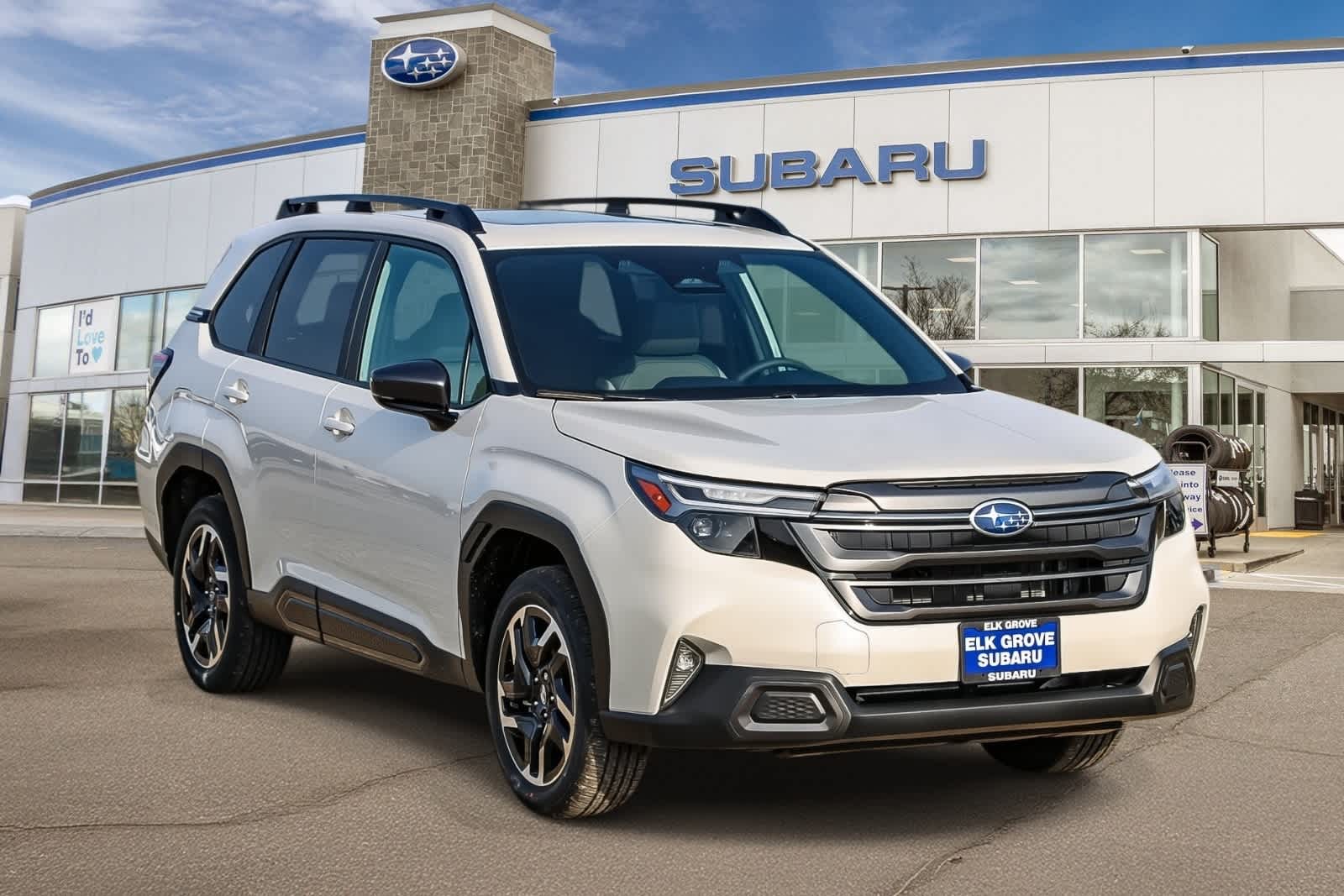 Thumbnail: 2026 Subaru Forester - 5