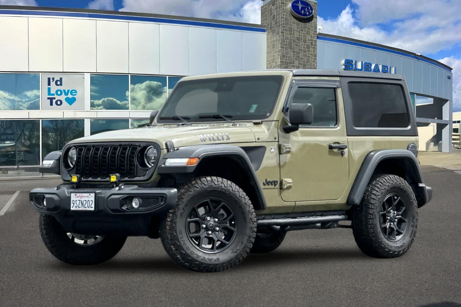 2025 Jeep Wrangler 2-Door