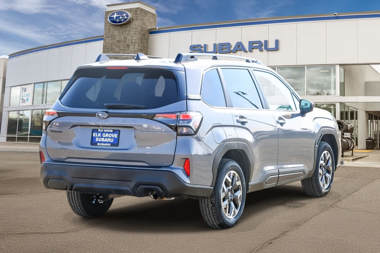 Thumbnail: 2026 Subaru Forester - 4