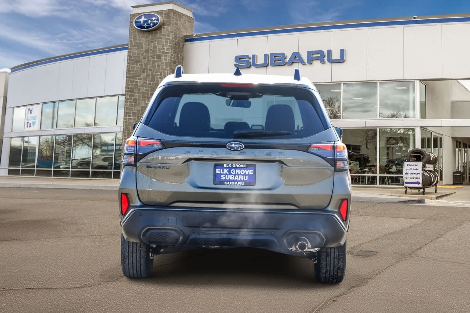 Thumbnail: 2026 Subaru Forester - 3